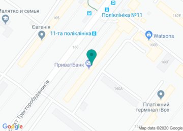 Почтовое отделение связи № 129 (Индекс 61129) на карте