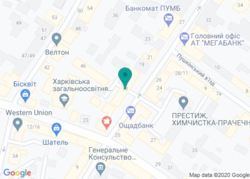 Центр полиграфии «Точка!» Пушкинская на карте