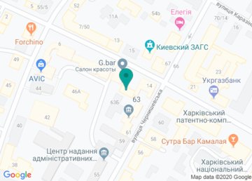 Кафе-караоке «Strikoza» на карте Кафе-караоке «Strikoza» на карте