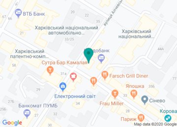 Пончиковая «Гномик» на карте