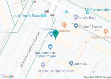 Магазин свадебной и вечерней моды «Miss Darri» на карте Магазин свадебной и вечерней моды «Miss Darri» на карте