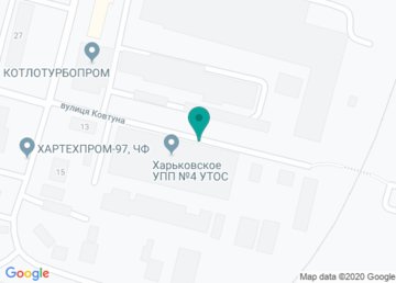 ООО «Автрамат» (Харьковский завод «Поршень») на карте