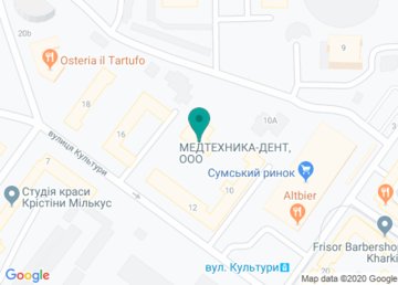 Интернет-магазин медицинского оборудования «МедТехника» на карте