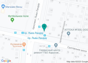 Компания «Памятники Харьков» на карте