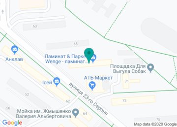 Магазин напольных покрытий «Ламинат & Паркет Wenge» на карте