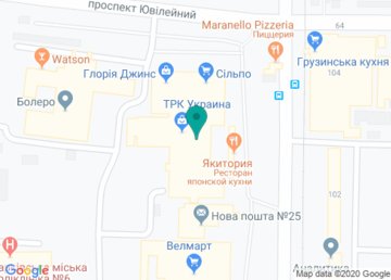 Ателье по ремонту и пошиву одежды на карте