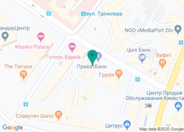 Ресторан «Potato House» на карте