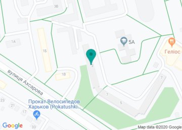 Ветеринарная клиника «Ветлайн» на Ахсарова на карте Ветеринарная клиника «Ветлайн» на Ахсарова на карте