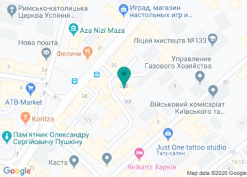 Зуботехническая лаборатория «ДентАлекс» на карте Зуботехническая лаборатория «ДентАлекс» на карте