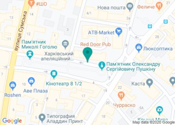 Ресторан «Корица» на карте Ресторан «Корица» на карте