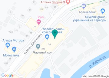 Сервисный центр «Астер» на Шевченко на карте