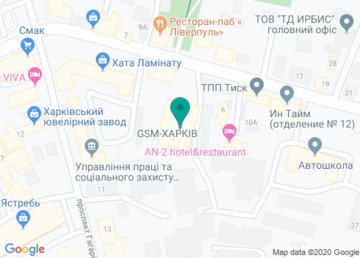 Швейное оборудование, ЧП Казак Игорь Владимирович на карте