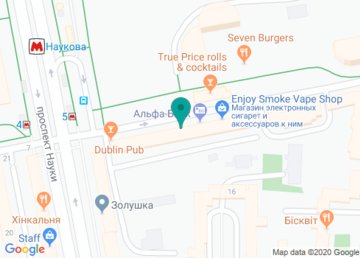 Компания «Modus Group» на карте