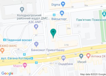 Пенсионный фонд Украины Харьковской области, Харьковское пригородное объединенное управление на карте Пенсионный фонд Украины Харьковской области, Харьковское пригородное объединенное управление на карте