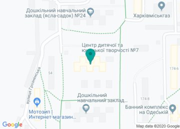 Ансамбль современного танца «Торнадо» на карте Ансамбль современного танца «Торнадо» на карте