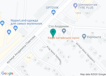 Автомагазин «Chery-Geely» на карте