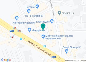 Утепление фасадов домов «Термосистем Украина» на карте Утепление фасадов домов «Термосистем Украина» на карте