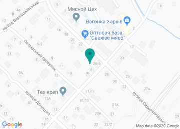 Ремонт автозеркал «Автозеркала Харьков» на карте