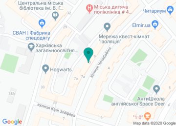 Харьковское бюро устных и письменных переводов на карте Харьковское бюро устных и письменных переводов на карте