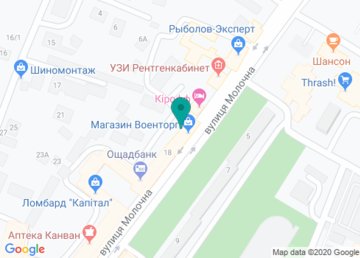 Магазин специального назначения «Военторг» на карте Магазин специального назначения «Военторг» на карте