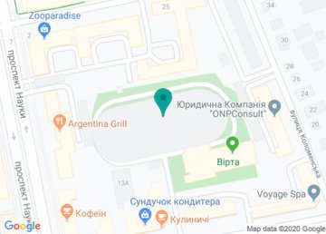 Детский баскетбольный клуб «Junior» на карте