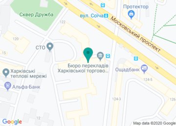 Юридическая компания «Алиби» на карте Юридическая компания «Алиби» на карте