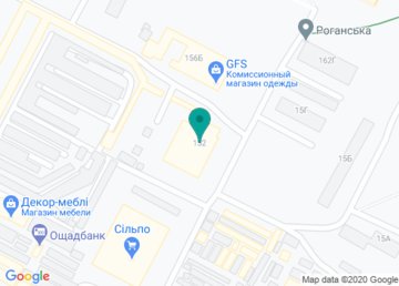 Nuga Best, салон на Салтовке на карте Nuga Best, салон на Салтовке на карте