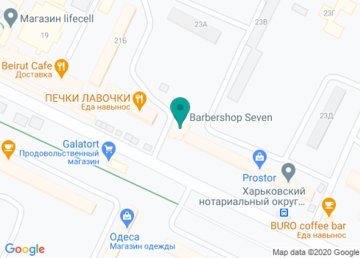 Nuga Best, салон на Салтовке на карте Nuga Best, салон на Салтовке на карте