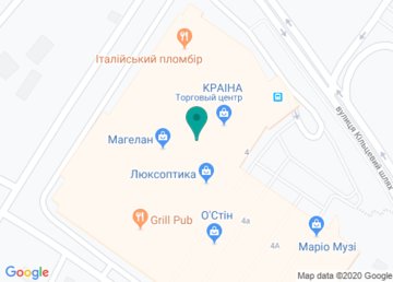 Детский магазин «Чудо остров» на карте Детский магазин «Чудо остров» на карте