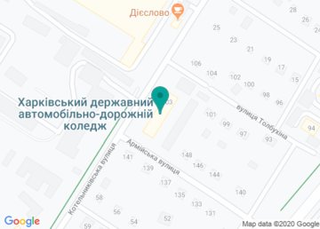 Шевченковский отдел полиции Главного управления Национальной полиции в Харьковской области на карте Шевченковский отдел полиции Главного управления Национальной полиции в Харьковской области на карте