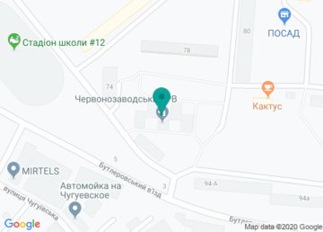 Основянский отдел полиции Главного управления Национальной полиции в Харьковской области на карте Основянский отдел полиции Главного управления Национальной полиции в Харьковской области на карте