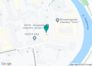 Станция технического обслуживания «Pride Gas 1», СТО на карте