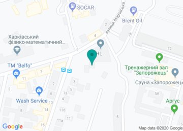 Станция технического обслуживания «Pride Gas 2», СТО на карте