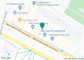 Компания «Раскрутка 24» на карте