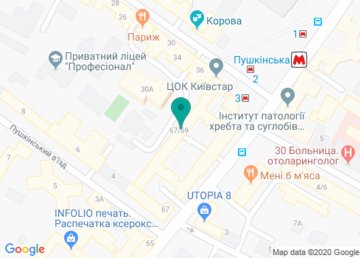 Центр продаж и обслуживания «МТС» на карте