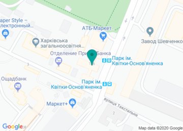 Компания ООО «АТБ-Маркет», Харьковское представительство на карте Компания ООО «АТБ-Маркет», Харьковское представительство на карте