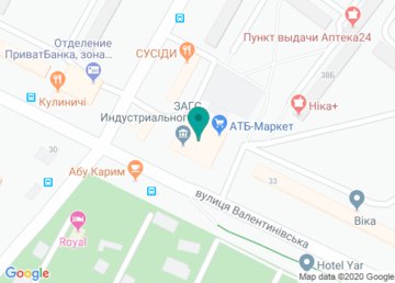 Магазин № 522 «АТБ-Маркет» на карте