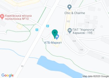 Магазин № 507 «АТБ-Маркет» на карте