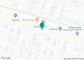 Магазин № 592 «АТБ-Маркет» на карте
