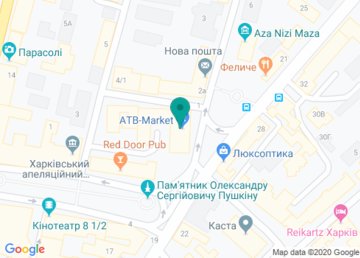 Магазин № 902 «АТБ-Маркет» на карте