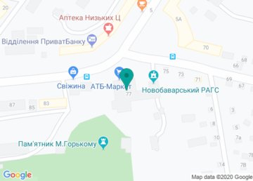 Магазин № 745 «АТБ-Маркет» на карте