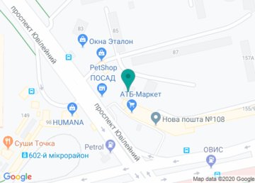 Магазин № 608 «АТБ-Маркет» на карте