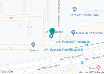 Магазин № 466 «АТБ-Маркет» на карте