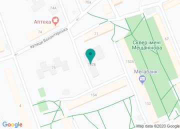 Абонентский зал Холодногорского район (Харьковские тепловые сети) на карте Абонентский зал Холодногорского район (Харьковские тепловые сети) на карте