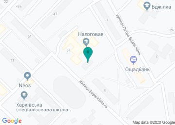 Харьковские тепловые сети, Новобаварский филиал на карте Харьковские тепловые сети, Новобаварский филиал на карте