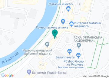 Основянский районный отдел ДМС Украины (Миграционная служба) на карте Основянский районный отдел ДМС Украины (Миграционная служба) на карте