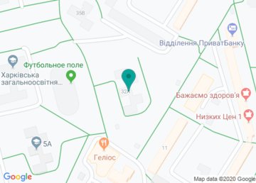 Абонентский зал Шевченковский района (Харьковские тепловые сети) на карте Абонентский зал Шевченковский района (Харьковские тепловые сети) на карте
