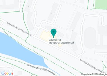 Харьковские тепловые сети, Киевский филиал на карте Харьковские тепловые сети, Киевский филиал на карте