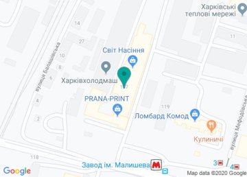 Фирма «Эффект лтд», ООО на карте