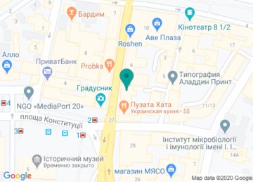 Оперативная полиграфия «Si-print» на карте